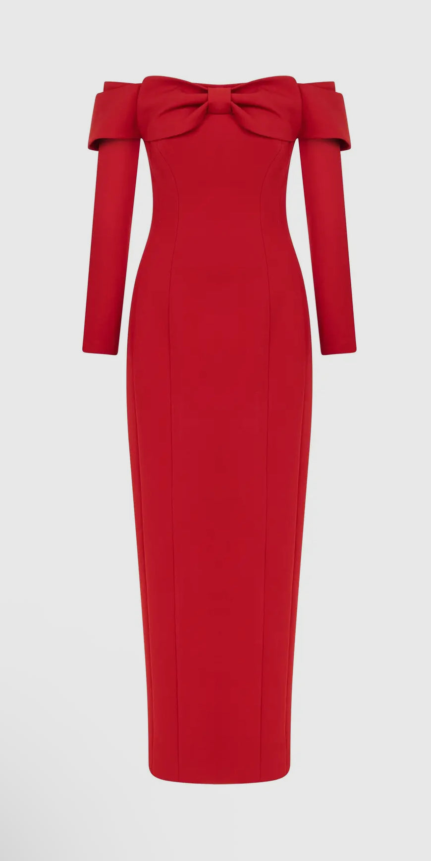 The Lady In Red Dress