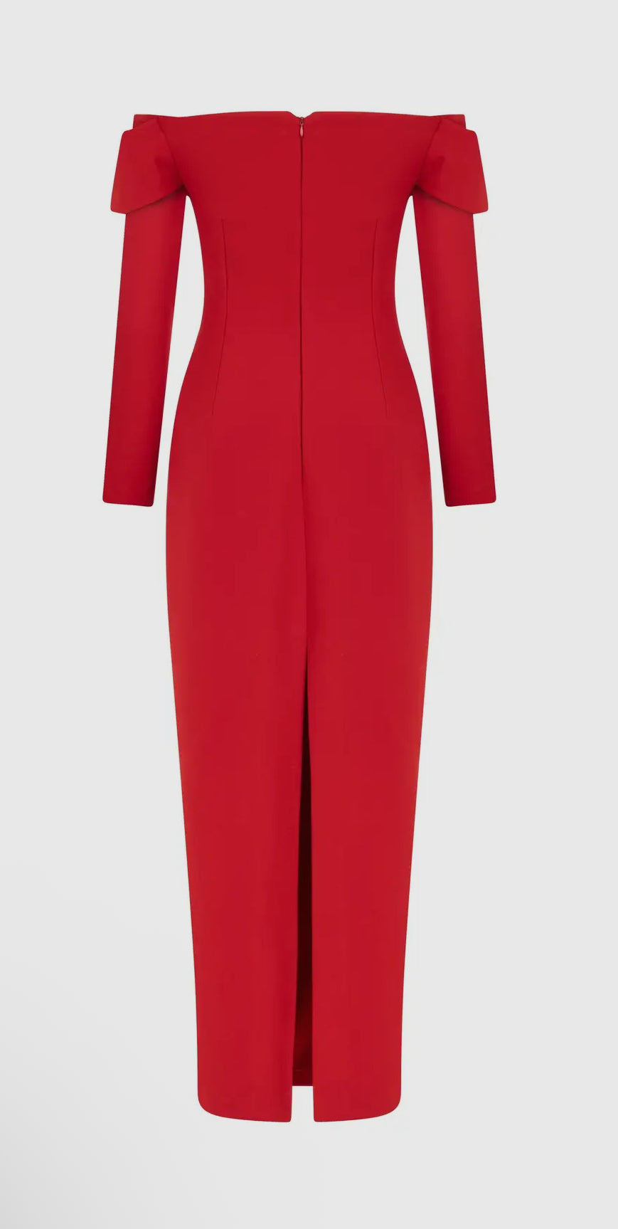 The Lady In Red Dress